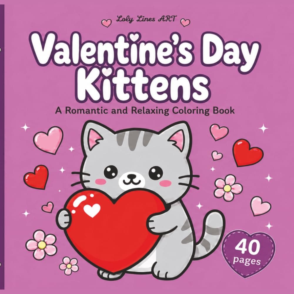 Valentine's Day Kittens